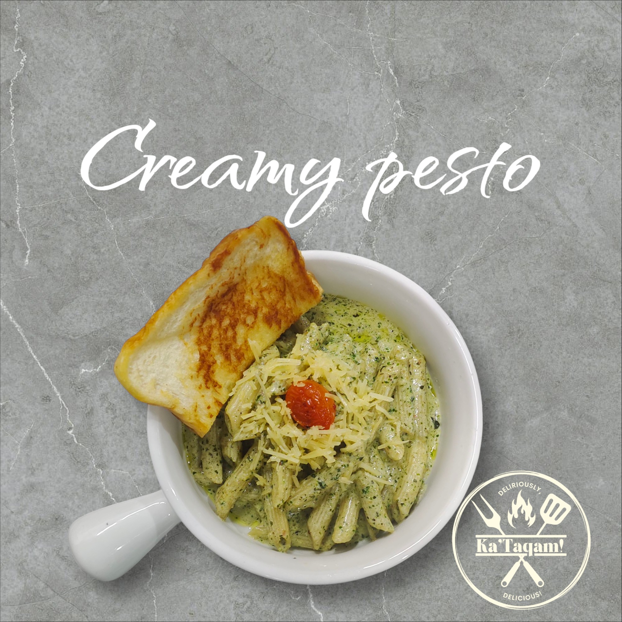 Creamy Pesto